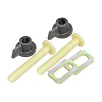 Tornillos de Asiento Sanitario Coflex Modelo PB2052 en Plástico Blanco