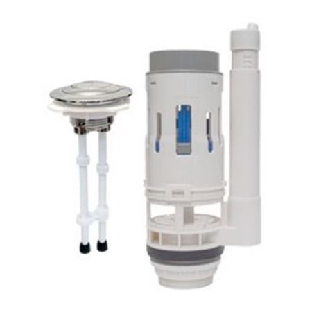 Válvula Descarga Dual 2P con Botón Superior Coflex