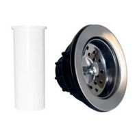 Desagüe para Lavadero de Cocina Acero Inoxidable+Pp Coflex
