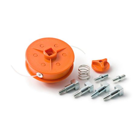 Cabezal con 2 Lineas Alimentación Manual Oregon