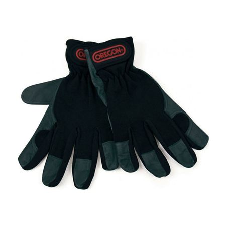 Guantes de cuero talla L Oregon