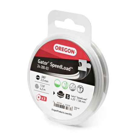 Nylon Carg Rap cuadrada 2mm 4.3m Oregon