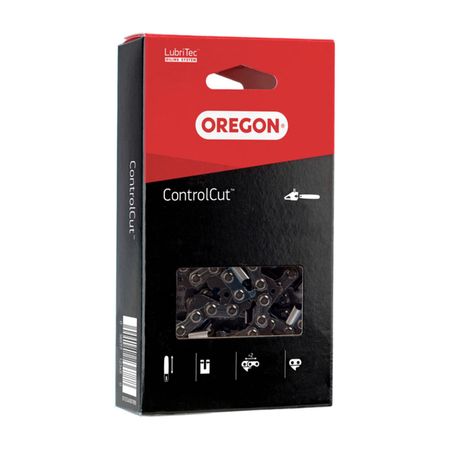 Cadena Cuadrada Oregon Modelo 20BPX066G Gris de Acero Inoxidable