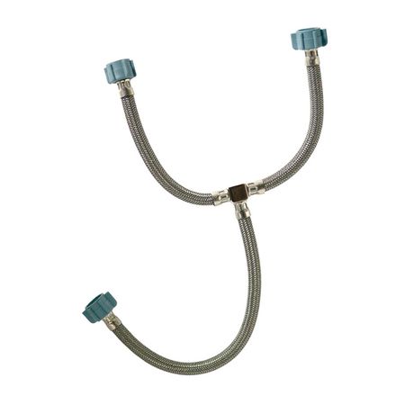 Conector T Lavabo/Fregadero Vinilo Coflex