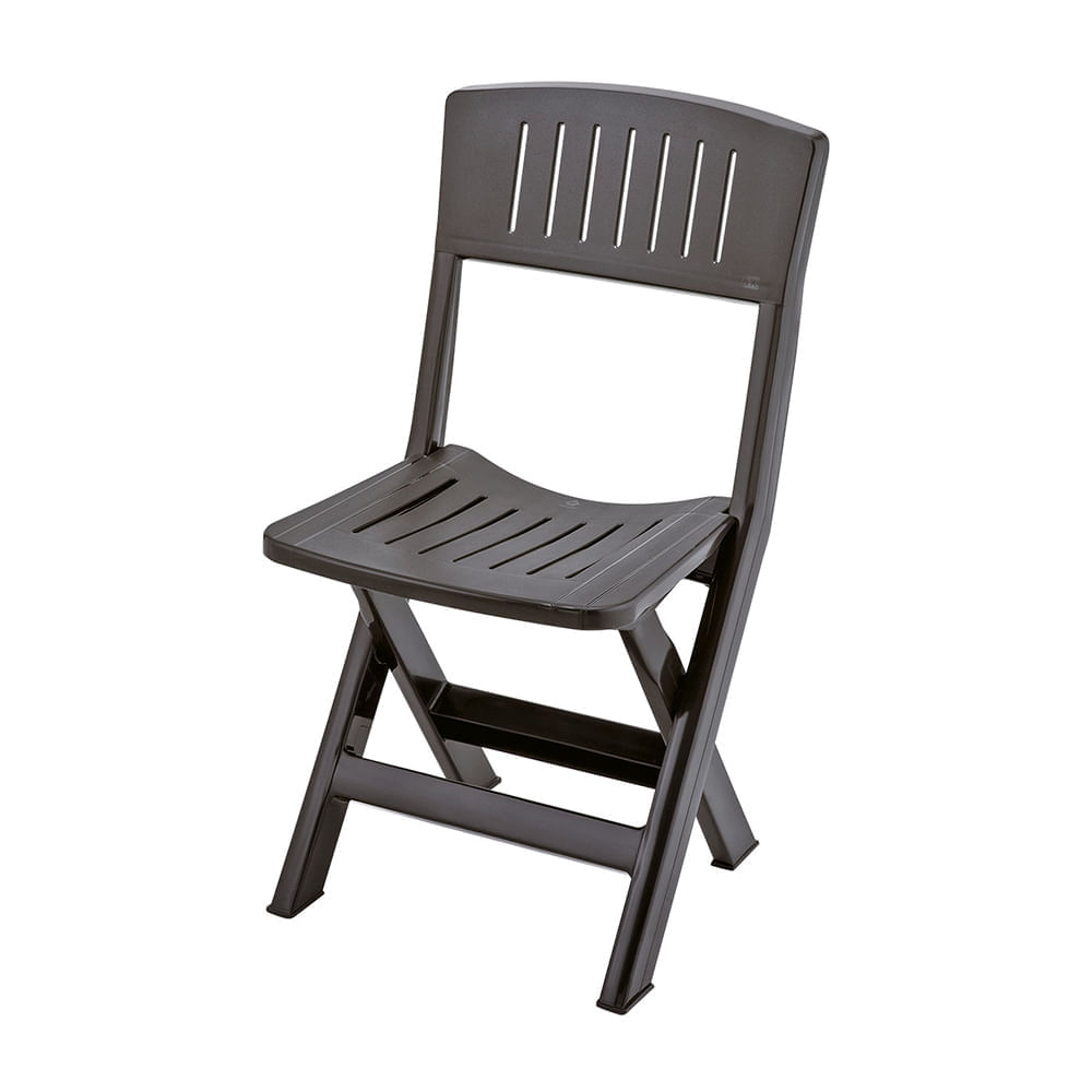 Silla Plegable Rimax Roble Marrón