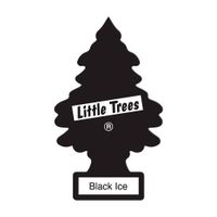 Ambientador Little Trees Black Ice para Auto