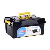 Caja de Herramientas Duraplast N° 3 Negro 8 litros