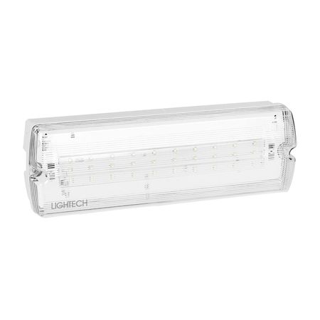 Lámpara de emergencia Led 3W IP65 con señal Lightech