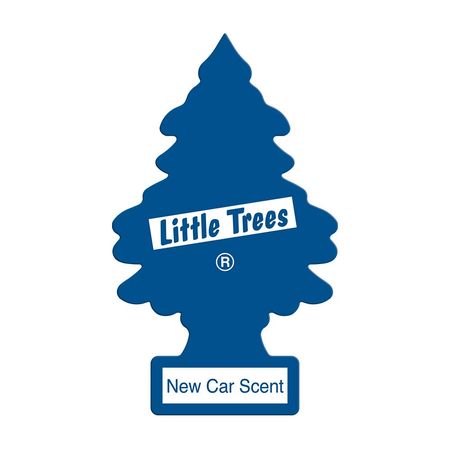 Ambientador Little Trees Std New Car
