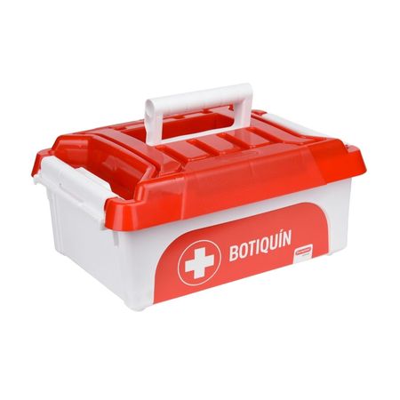 Botiquín N1 4.25lt Duraplast