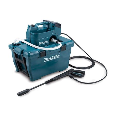 Hidrolavadora Makita 55bar 330l/h 18VLXT BL sin batería