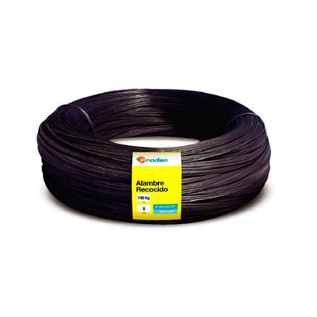 Alambre recocido de albañil Número 8 x 100 kg Prodac