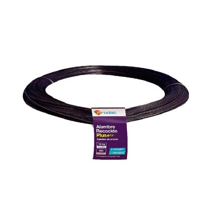 Alambre recocido de albañil Número 16 x 10 kg Prodac