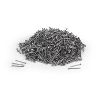Clavo Carpintero Prodac Modelo 3/4'' x 17 mm 1/2 kg de Acero al Carbón