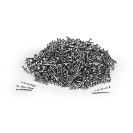 Clavo Carpintero Prodac Modelo 3/4'' x 17 mm 1/2 kg de Acero al Carbón