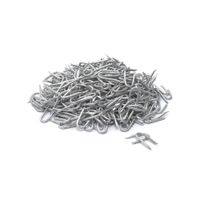 Grapa de Acero Prodac Modelo Mallera 3/4' x 14 1/2 kg Plata