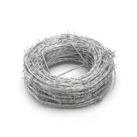 Alambre de Púas Prodac Motto Urbano 50 m Acero Galvanizado Resistente a la Corrosión