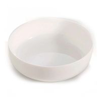 Fuente de Vidrio Diwali Luminarc Redonda Blanca de 22 cm