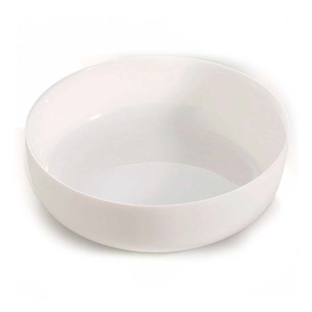 Fuente de Vidrio Diwali Luminarc Redonda Blanca de 22 cm