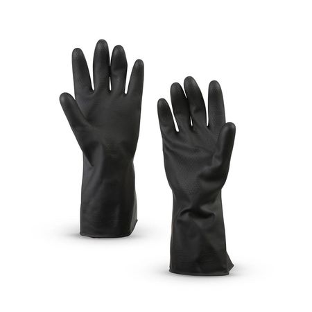 Guantes de Látex para Pintor Truper Modelo GU352 T/M Negro
