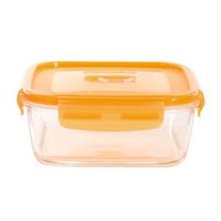 Taper de Vidrio Luminarc Pure Box Cuadrado 38 cm