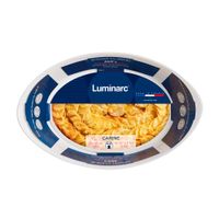Fuente ovalada para horno 32x20cm Smart Cuisine Luminarc