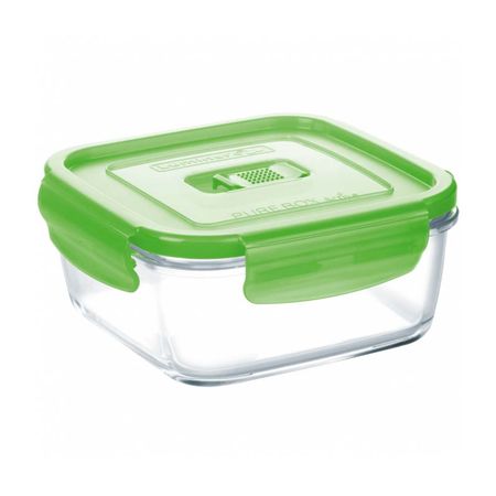 Taper de Vidrio Luminarc Pure Box Cuadrado 38