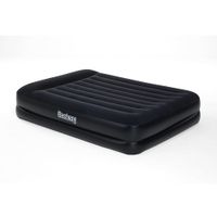Colchón Inflable Bestway Queen C Negro con Inflador