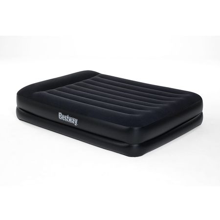 Colchón Inflable Bestway Queen C Negro con Inflador