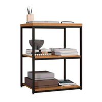Mesa auxiliar London 60x45cm Maple Metal Orange