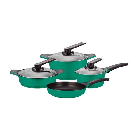 Juego de ollas Roichen Jgo 7 pzas Mint
