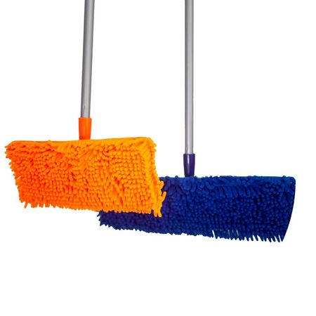 Mopa plana grande Chenille Hude