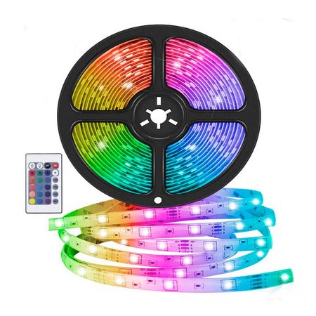 Tira led RGB 5m Dixon
