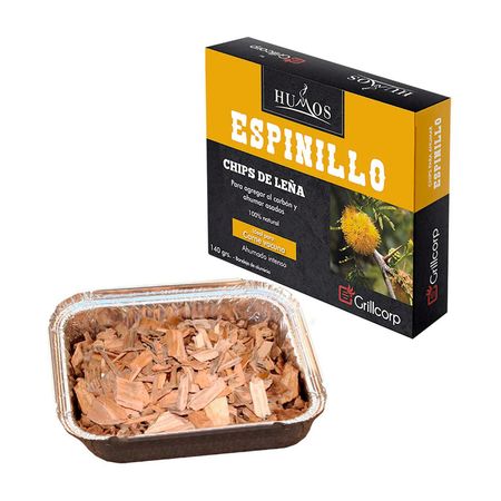 Astillas de leña de espinillo 140gr Grillcorp