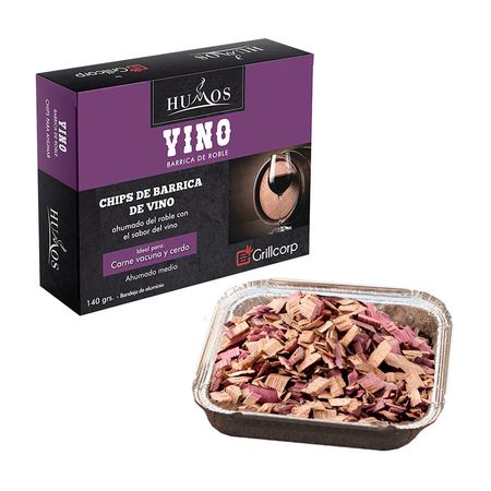 Astillas de Barrica de Vino Grillcorp