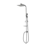 Columna de Ducha Orange Compact Cromada de Metal 105cm