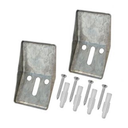 Soporte de Baño Coflex Modelo PLB201 Corto de Acero de 13 cm