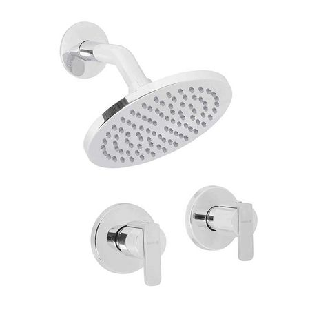 Mezcladora ducha Veneto empotrable 8