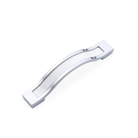 Tirador Fiesta 96 mm Zamak Brillante Rossella