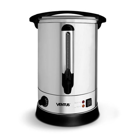 Hervidor Eléctrico Ventus VHA20 20 litros Gris con Doble Pared de Aislación