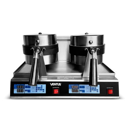 Waflera Ventus eléctrica doble Vwe-2