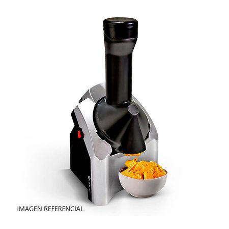 Máquina para hacer helado de fruta Bffm024 Negro Blanik