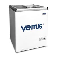 Congelador Ventus Conservadora Tap vidrio Ctv-110 110 litros Blanco