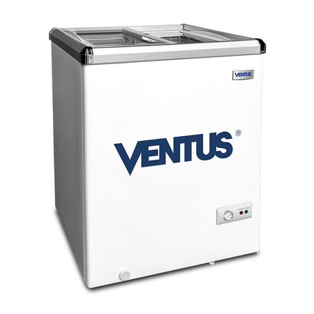 Congelador Ventus Conservadora Tap vidrio Ctv-110 110 litros Blanco