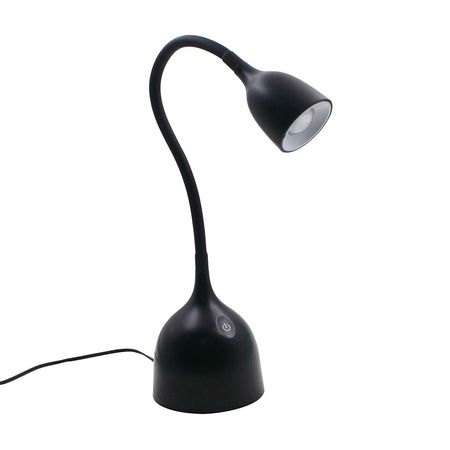 Lámpara de escritorio Swallow 320lm 4000k Negro Inspire