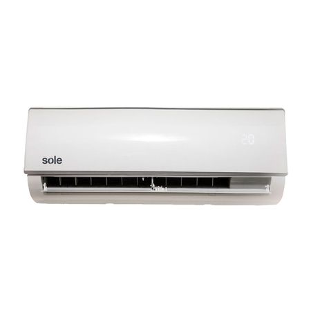 Aire Acondicionado Split Sole 12000 BTU SOLAIR009V2 Blanco con Purificador y Timer