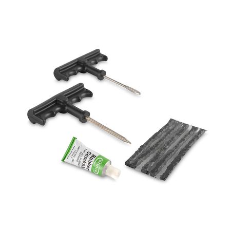 Kit de Parchado de Llanta Slime Negro