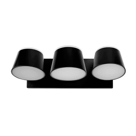 Aplique Pascal led 3x7W 30k 1260lm 110g IP20 Bk30 Lightech