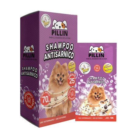 Shampoo antisarnico 70ml Plop