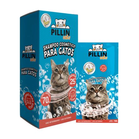 Shampoo para gatos 70ml Plop